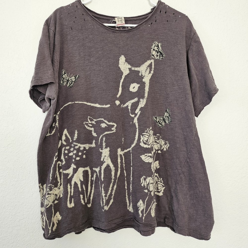 Magnolia Pearl Little Deer Tee